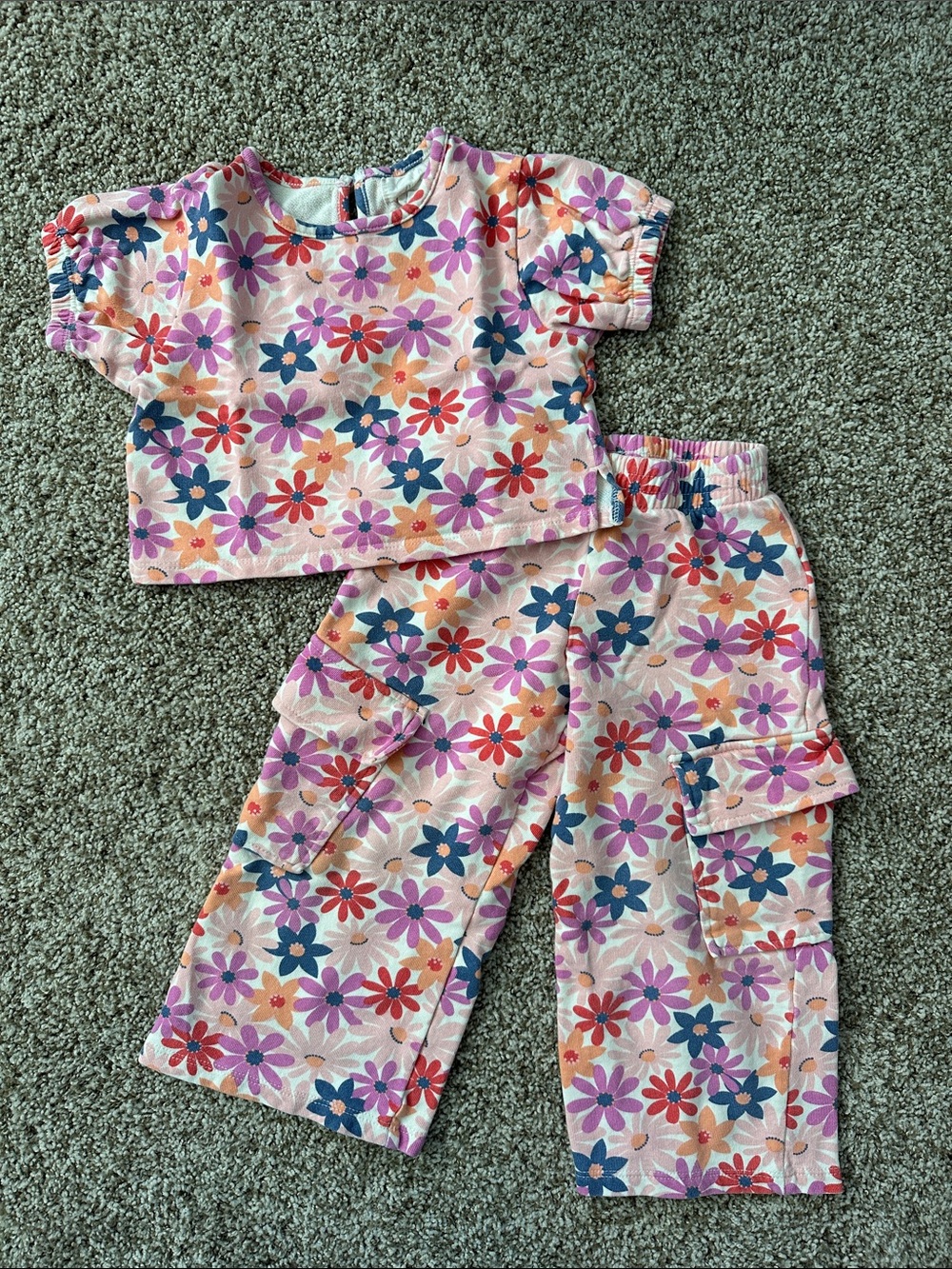 Peek Floral Set